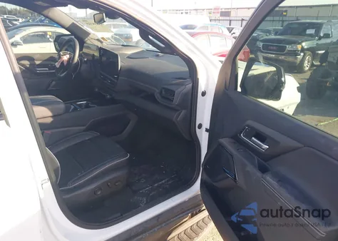 2025 Chevrolet Silverado Ev Lt z USA, uszkodzony, nr VIN 1GC10ZED3SU400618